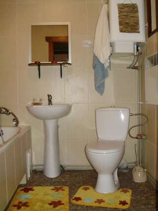 Гостевой дом Cottage Lisovychok Ворохта Дом с 4 спальнями-11