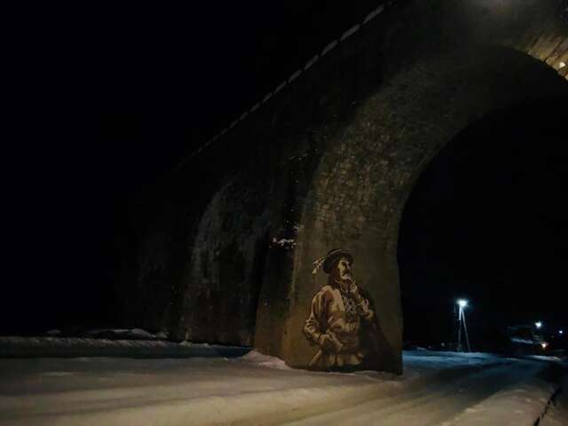 Гостевой дом Cottage Lisovychok Ворохта-7